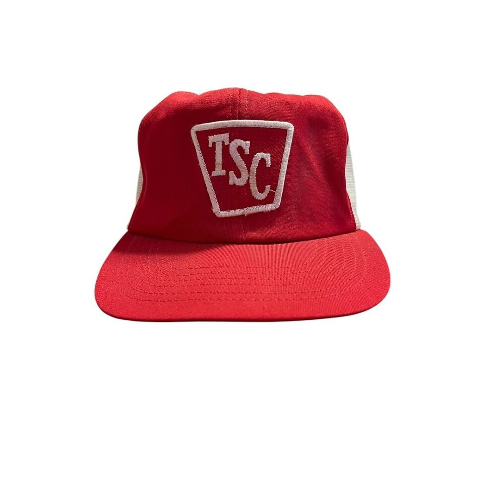 Vintage TSC Tractor Supply Co Farm Auto Home Trucker Hat‎ Snapback Cap